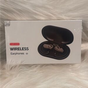 Wireless Earphones with Charging Case